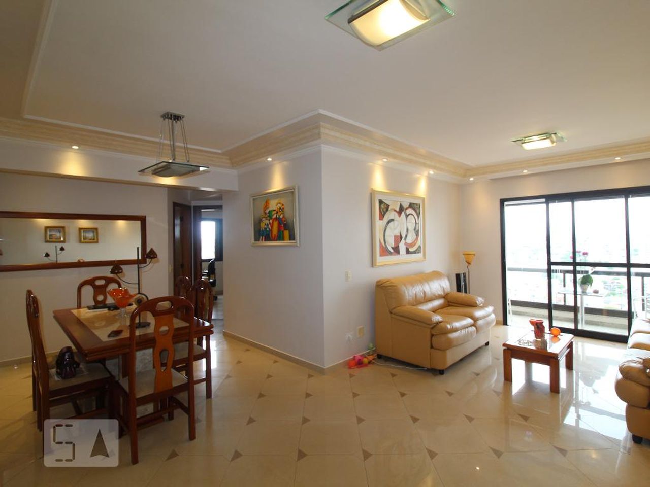 Apartamento de 120 m² com armários planejados no Barcelona, foto 1