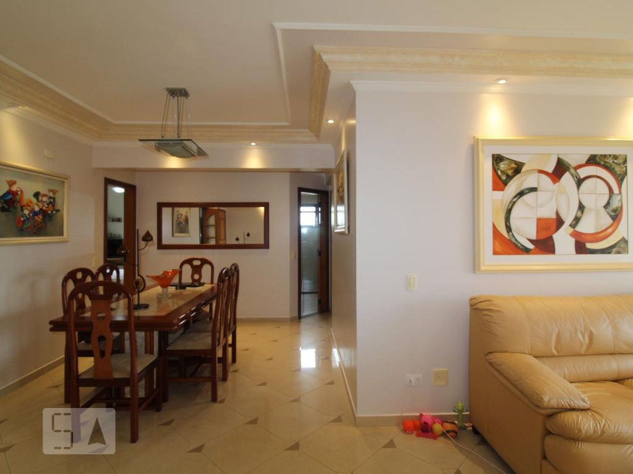 Apartamento de 120 m² com armários planejados no Barcelona, foto 2