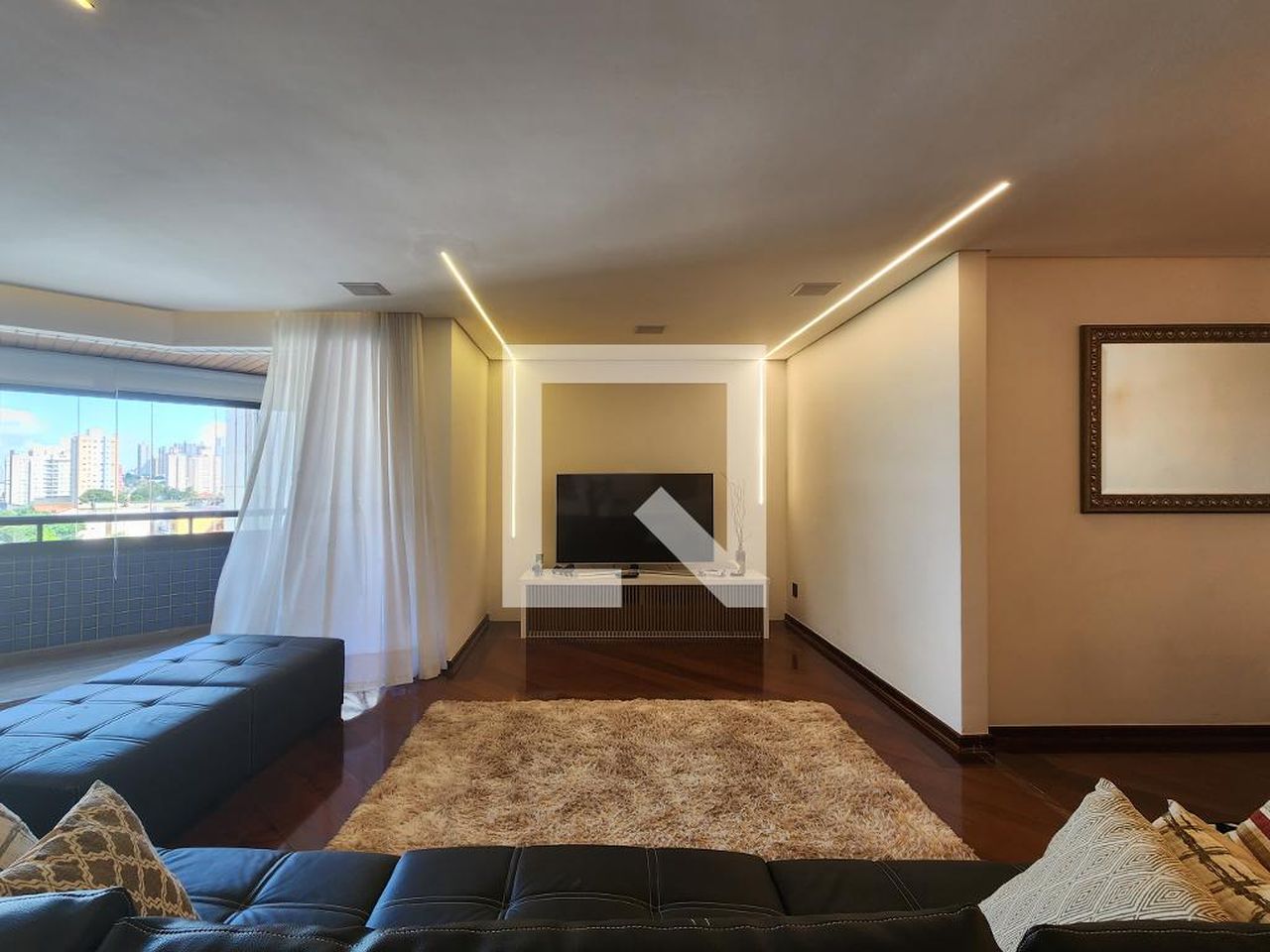 Apartamento de 204 m² com varanda gourmet e piscina privativa no Barcelona, foto 2