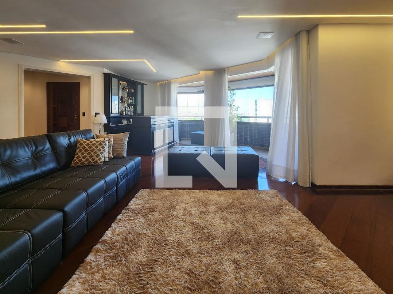 Apartamento de 204 m² com varanda gourmet e piscina privativa no Barcelona, foto 3