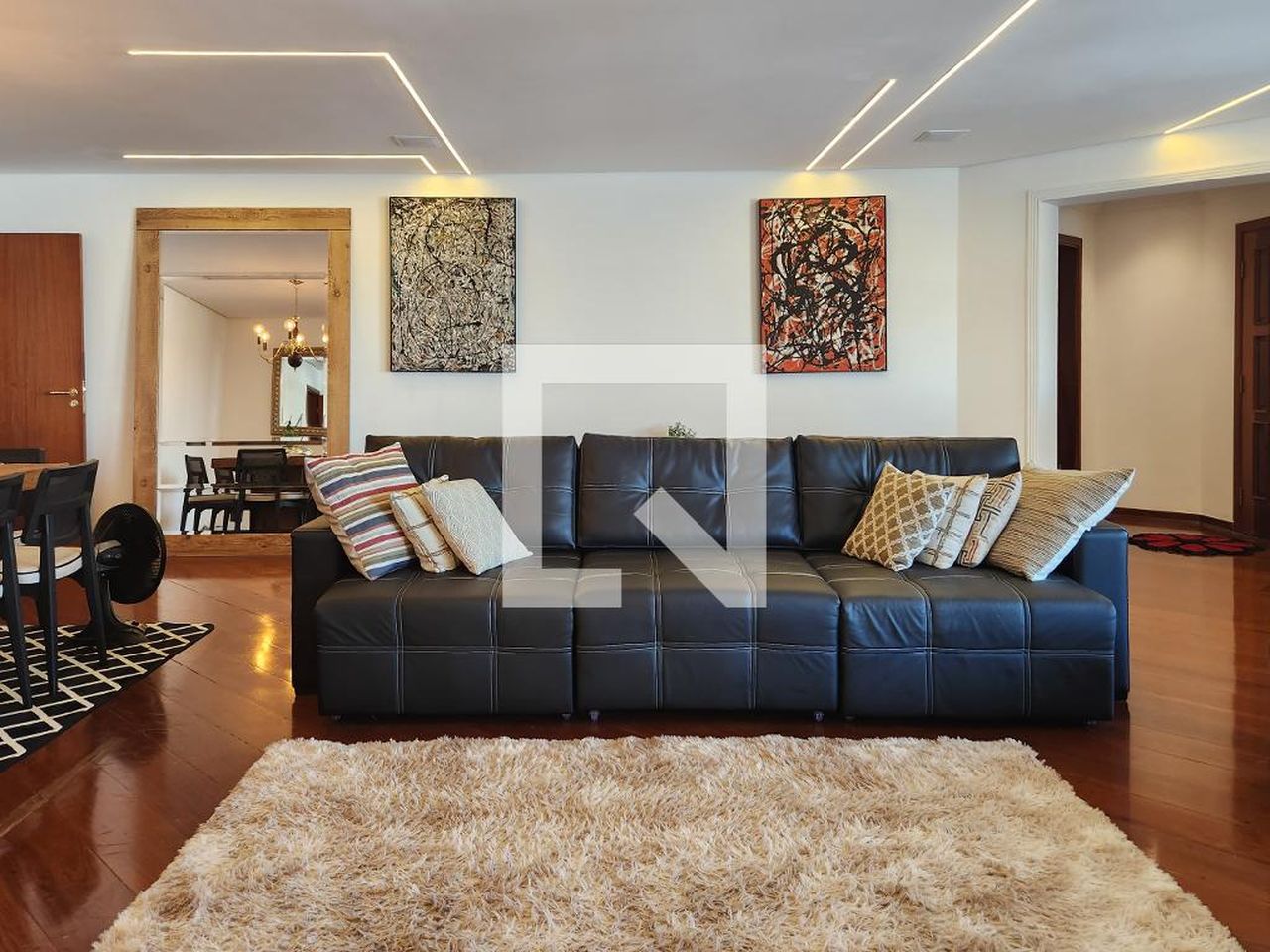 Apartamento de 204 m² com varanda gourmet e piscina privativa no Barcelona, foto 4
