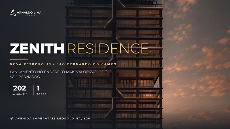 Zenith Residence, lançamento