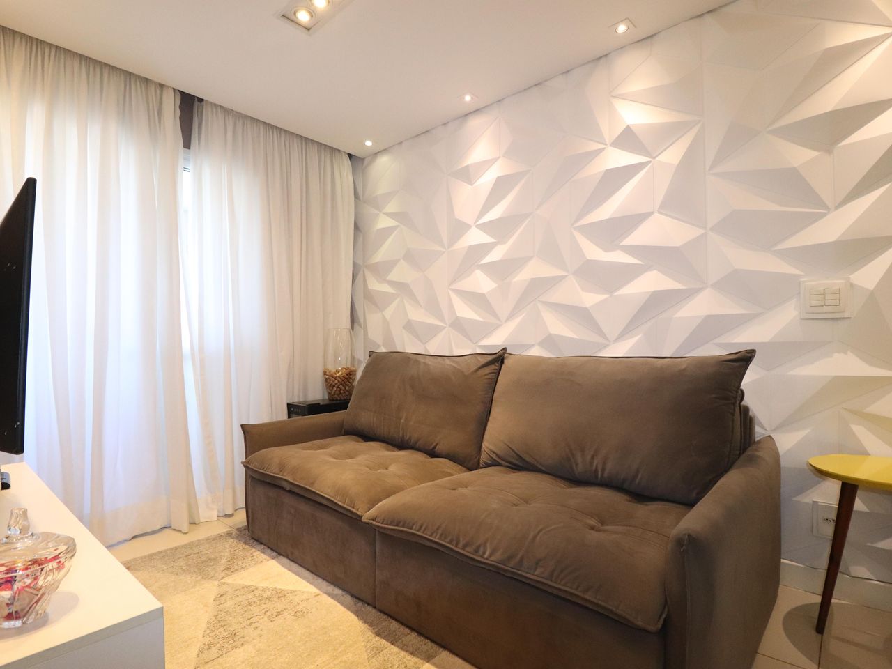 Apartamento de 77 m² com varanda · Campestre, Santo André, foto 3
