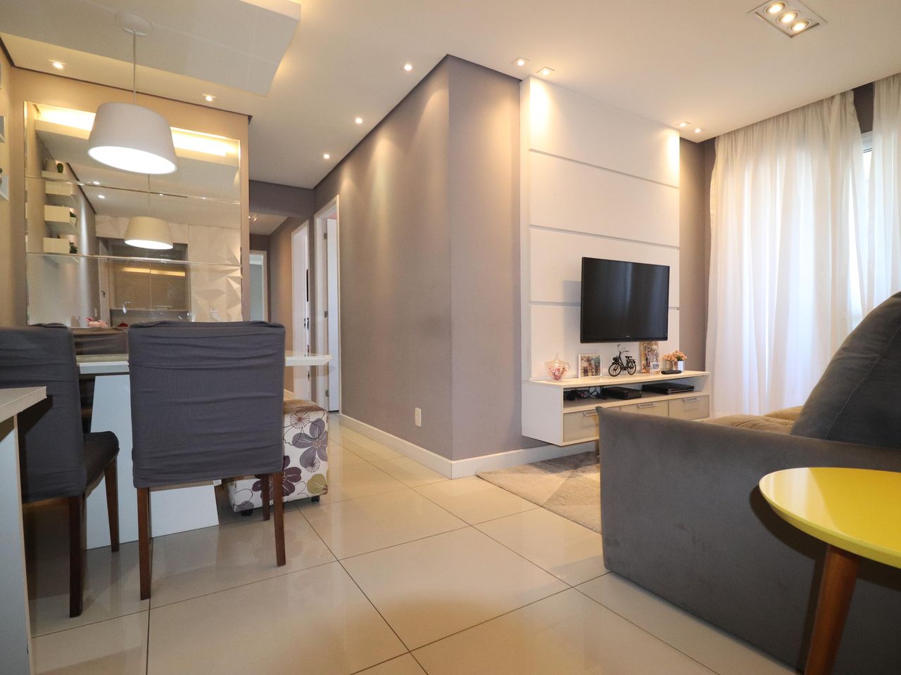Apartamento de 77 m² com varanda · Campestre, Santo André, foto 2