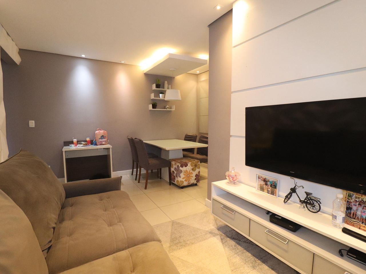 Apartamento de 77 m² com varanda · Campestre, Santo André, foto 1