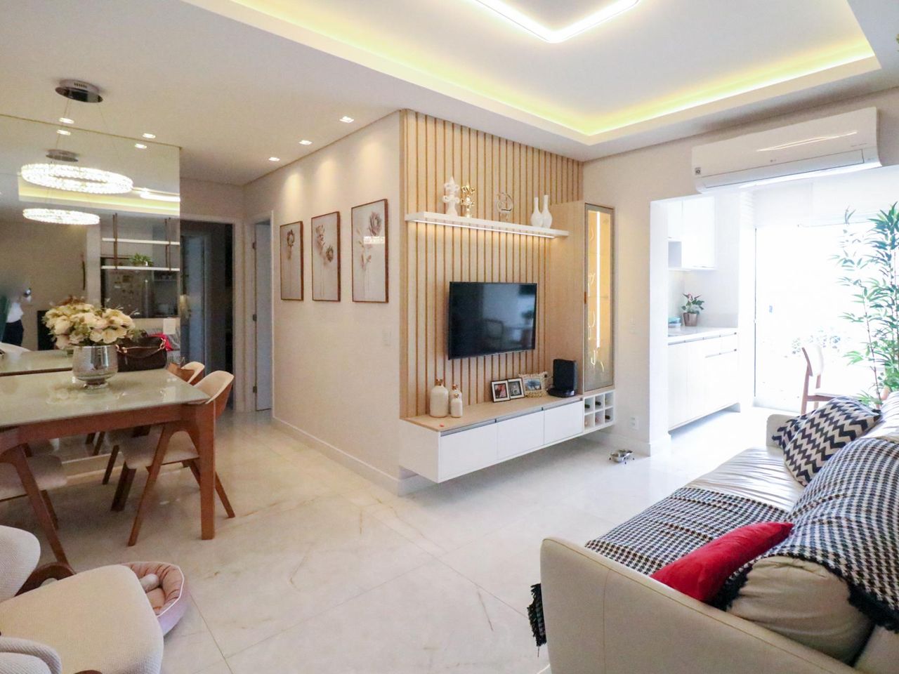 Apartamento de 67 m² com armários planejados no Santo Antônio, foto 1