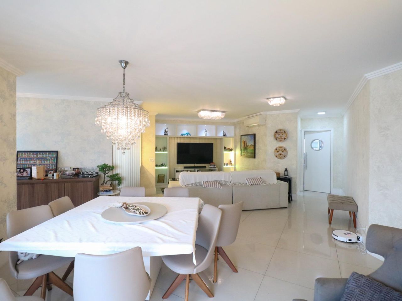 Apartamento de 153 m² com closet e banheira no Santa Paula, foto 3