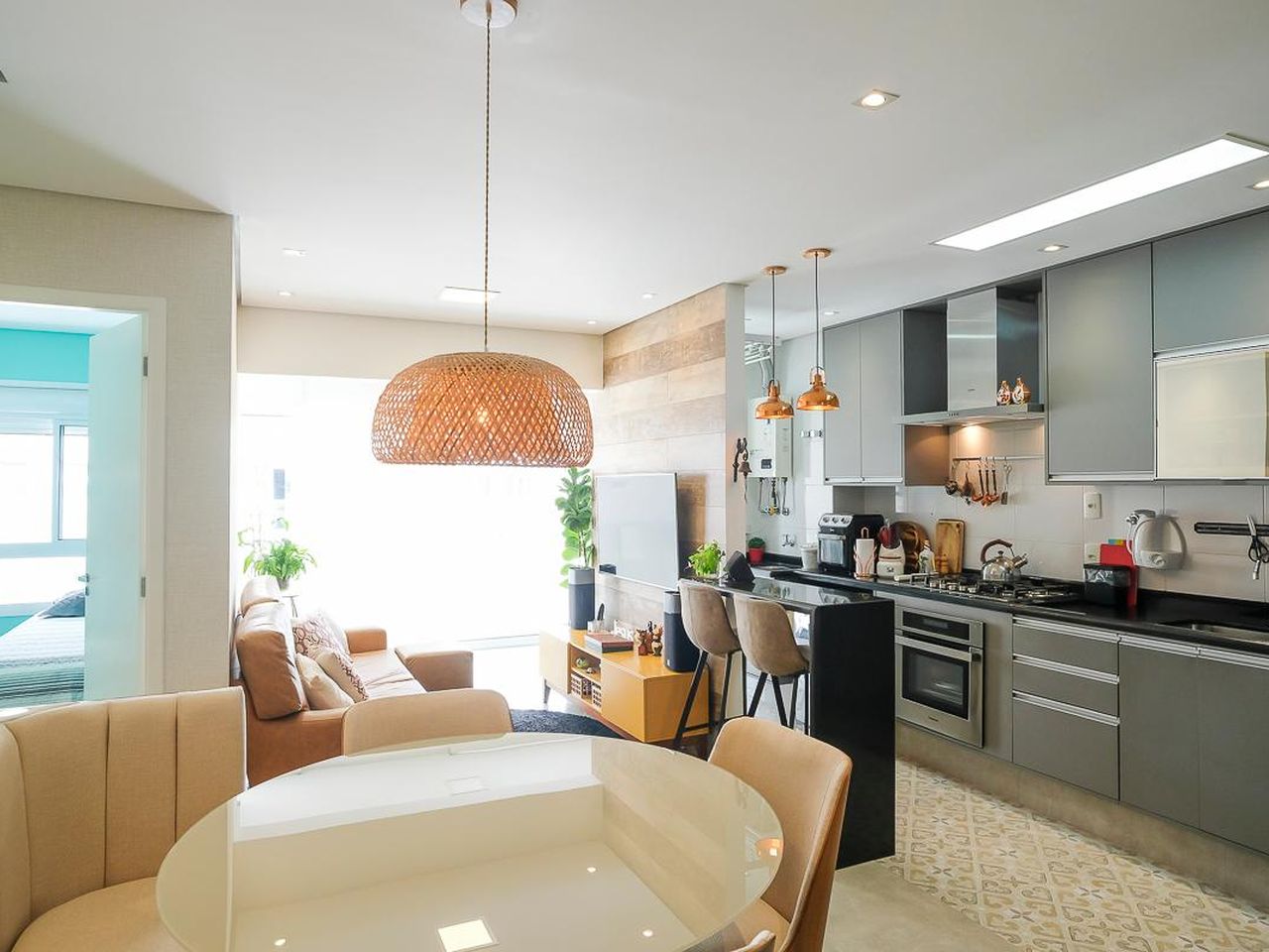 Apartamento de 64 m² em andar alto no Osvaldo Cruz, foto 3