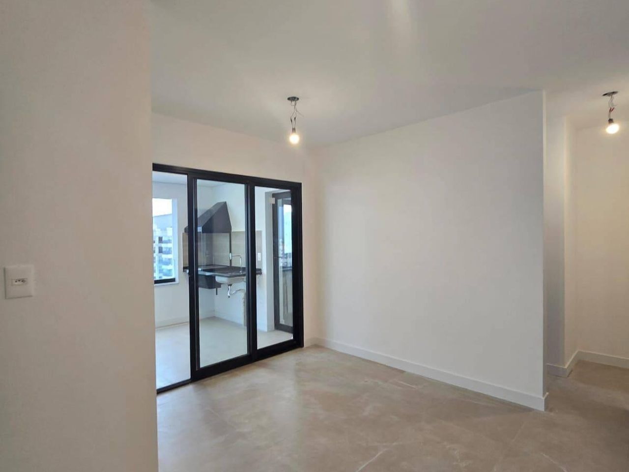 Apartamento de 94 m² com varanda gourmet · Campestre, Santo André, foto 3