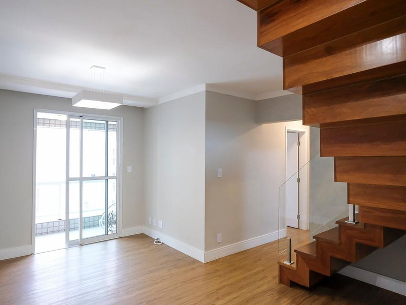 Cobertura de 161 m² com churrasqueira no Santa Paula, foto 1