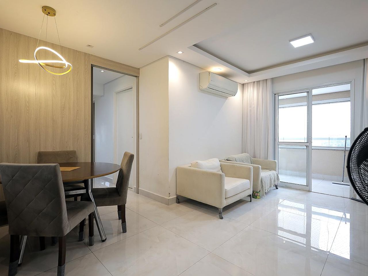Apartamento de 69 m² com ar condicionado · Campestre, Santo André, foto 1