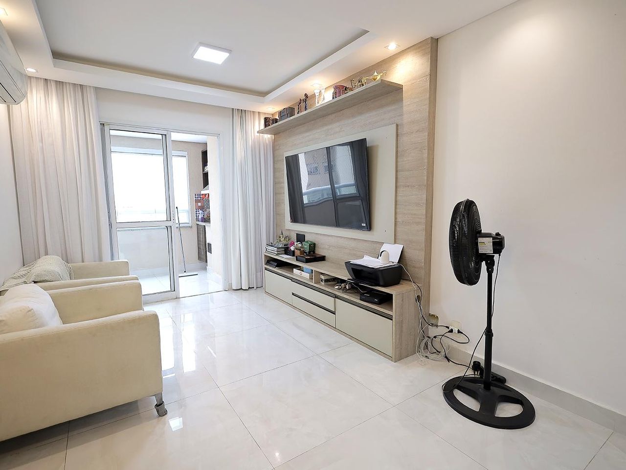 Apartamento de 69 m² com ar condicionado · Campestre, Santo André, foto 3