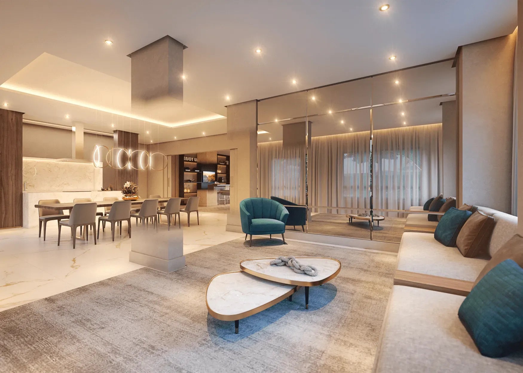 Living Grand Wish Jardim, apartamentos de 74 a 126 m² · Jardim, Santo André, foto 4