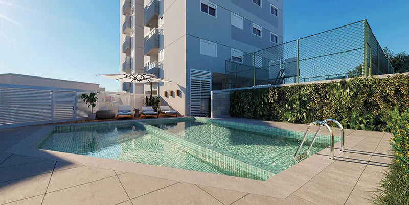 Edifício Martinique, apartamento de 55 m² · Baeta Neves, São Bernardo do Campo, foto 1