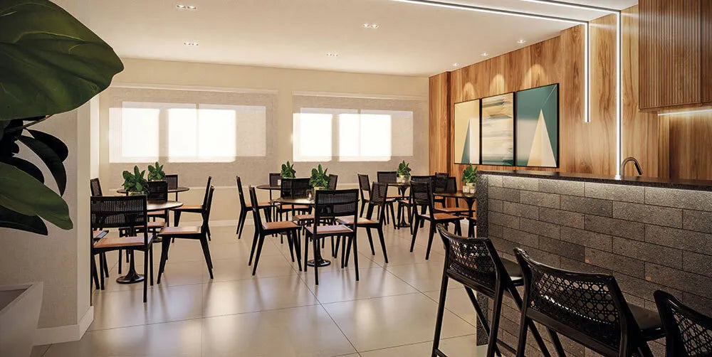 Edifício Martinique, apartamento de 55 m² · Baeta Neves, São Bernardo do Campo, foto 3