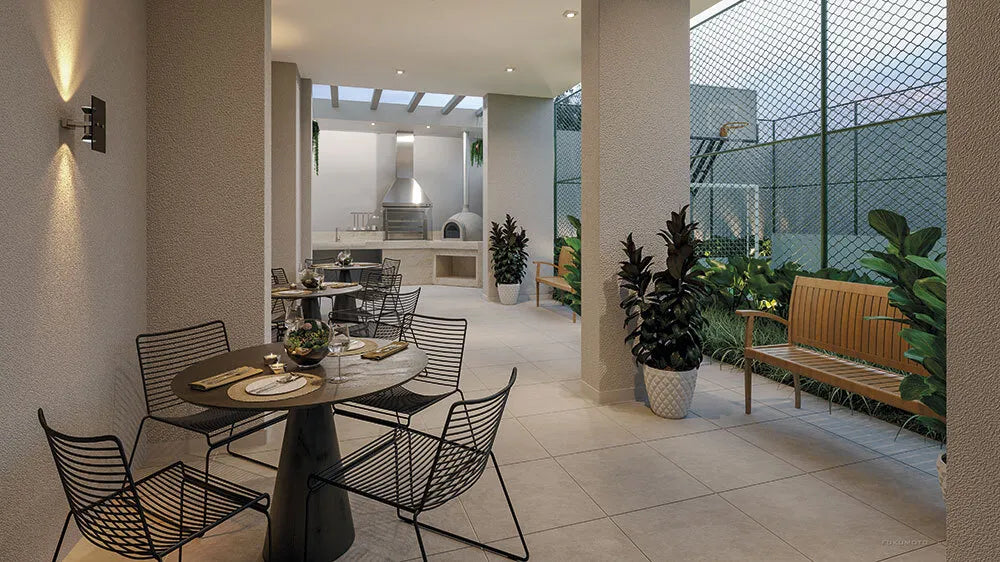 Edifício Martinique, apartamento de 55 m² · Baeta Neves, São Bernardo do Campo, foto 2