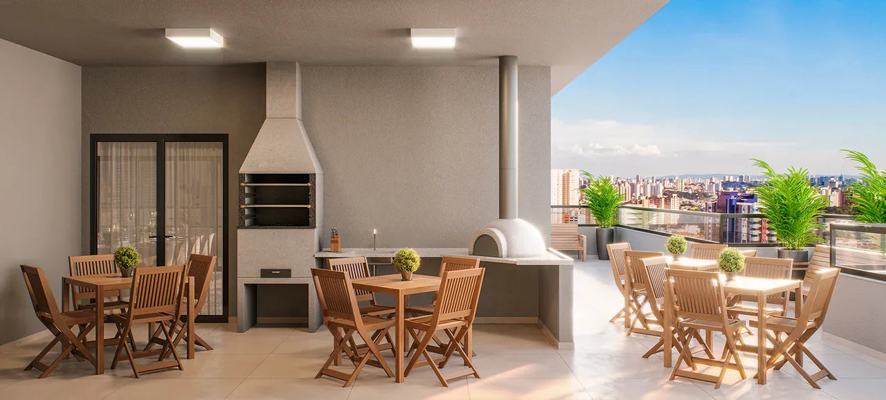 Mondo Residencial, apartamentos de 58 a 60 m² · Baeta Neves, São Bernardo do Campo, foto 3