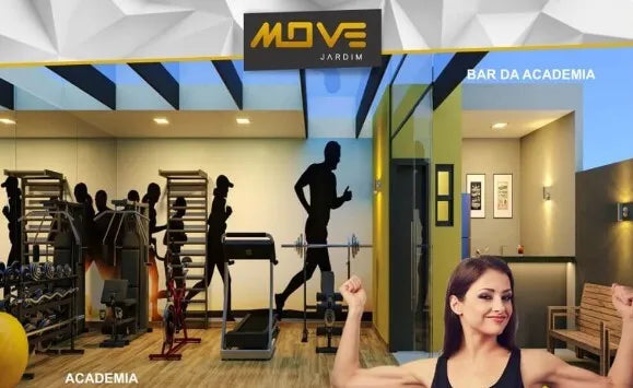 Move Jardim, apartamentos de 44 a 101 m² · Jardim, Santo André, foto 5