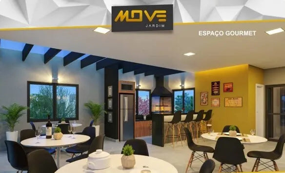 Move Jardim, apartamentos de 44 a 101 m² · Jardim, Santo André, foto 4