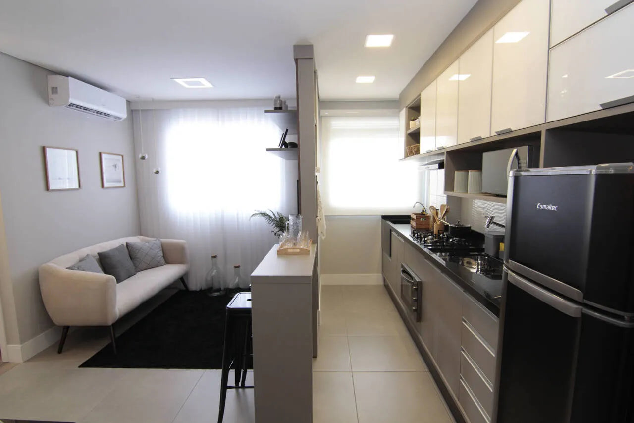 Residencial Allegro Santo André, apartamento de 42 m² · Santa Maria, Santo André, foto 1