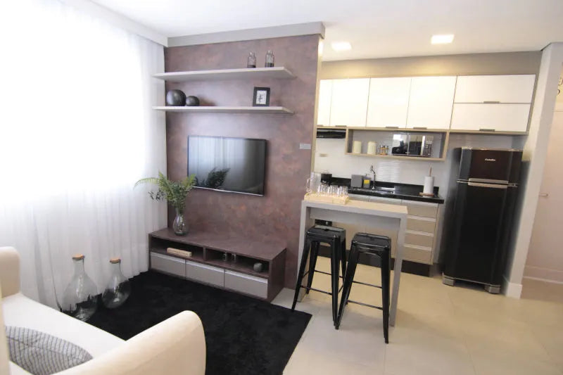 Residencial Allegro Santo André, apartamento de 42 m² · Santa Maria, Santo André, foto 2