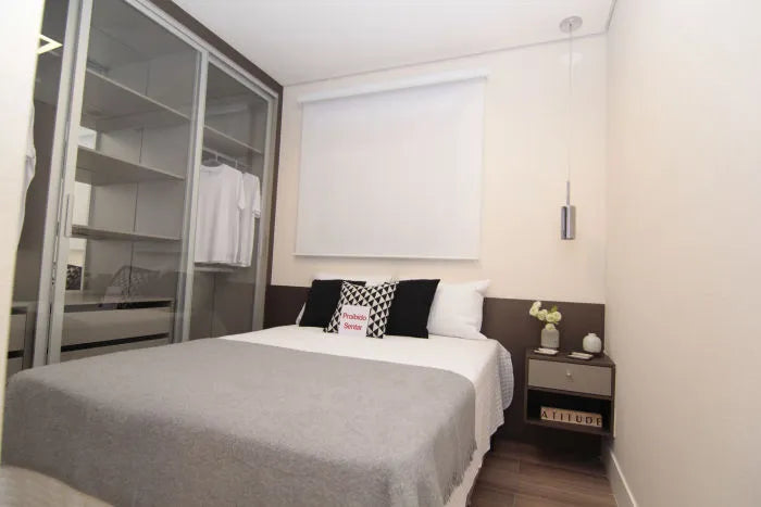 Residencial Allegro Santo André, apartamento de 42 m² · Santa Maria, Santo André, foto 3