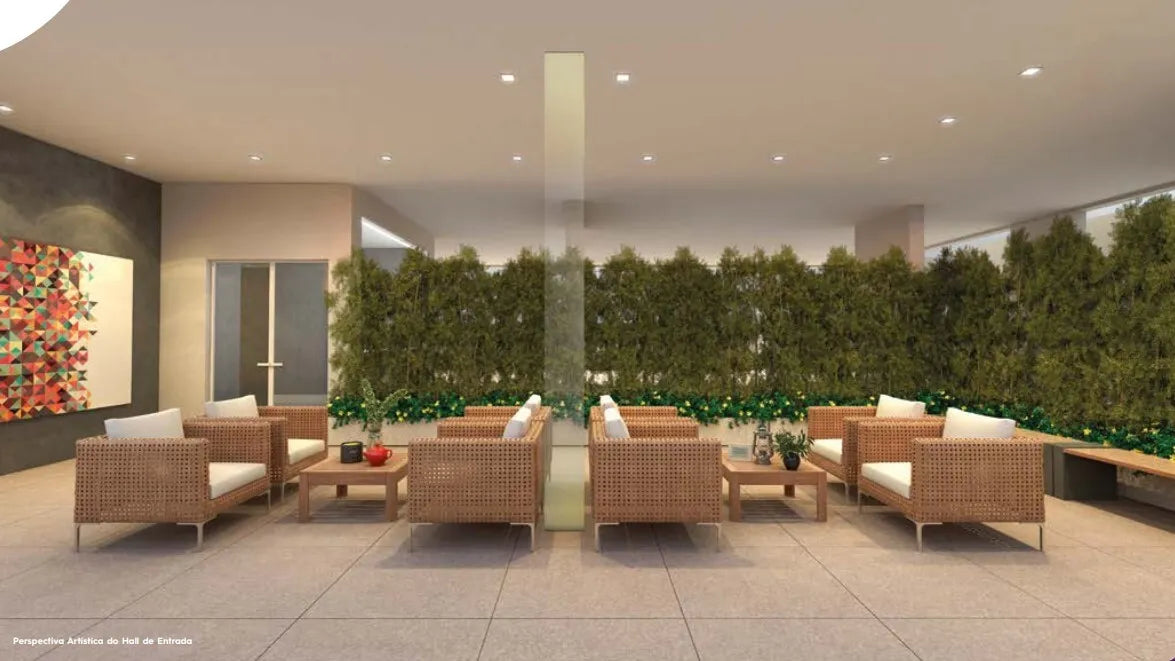 Residencial Allegro Santo André, apartamento de 42 m² · Santa Maria, Santo André, foto 4
