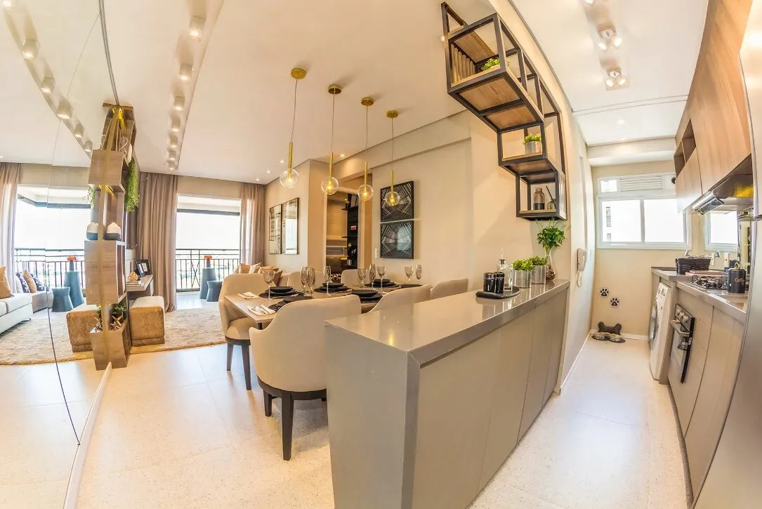 Essenza Mbigucci, apartamento de 58 m² · Vila Gonçalves, São Bernardo do Campo, foto 1