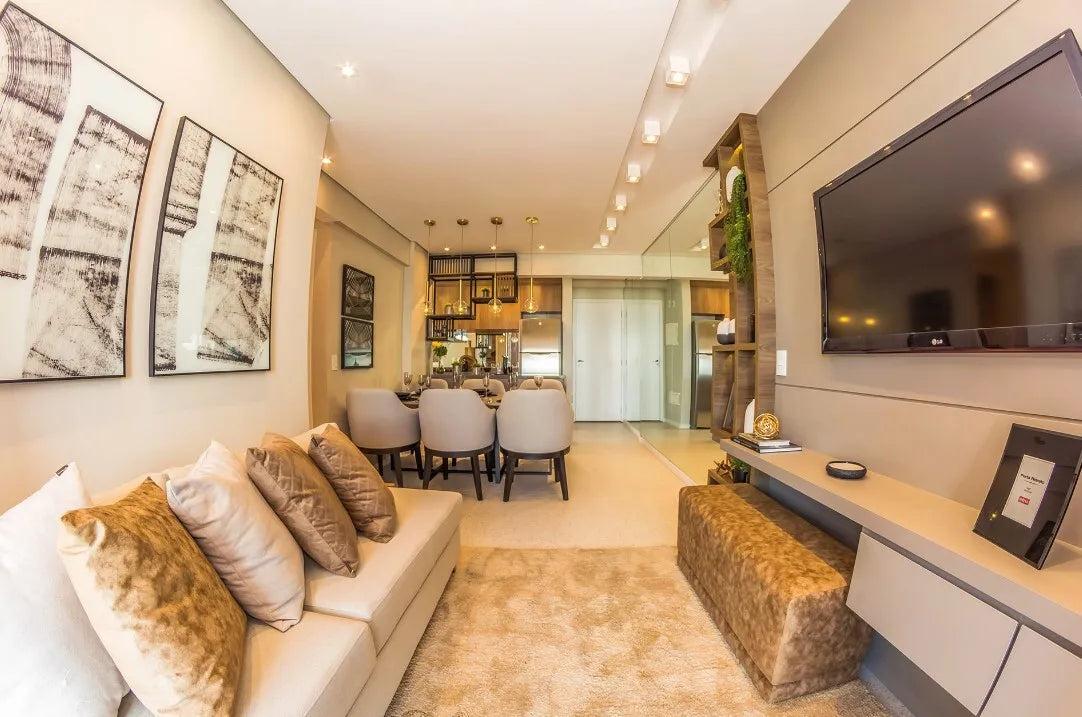 Essenza Mbigucci, apartamento de 58 m² · Vila Gonçalves, São Bernardo do Campo, foto 2