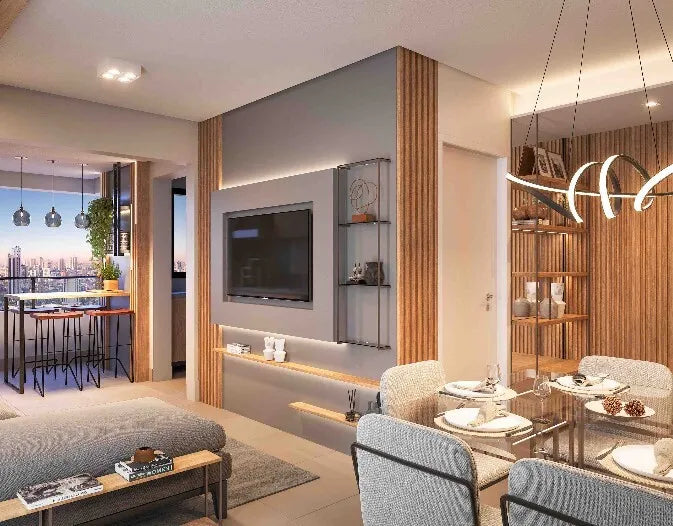 Mistral Patriani, apartamento de 151 m² · Planalto, São Bernardo do Campo, foto 1