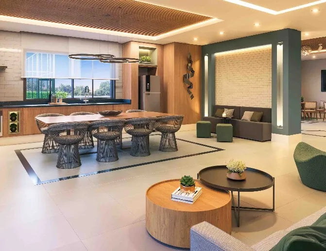 Mistral Patriani, apartamento de 151 m² · Planalto, São Bernardo do Campo, foto 3
