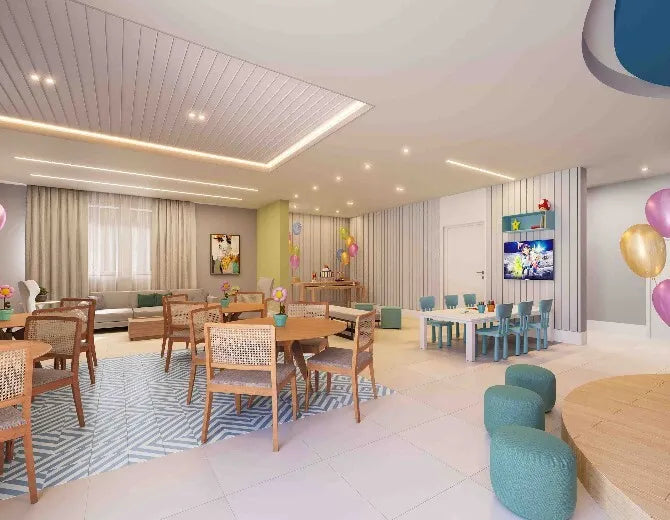 Mistral Patriani, apartamento de 151 m² · Planalto, São Bernardo do Campo, foto 4