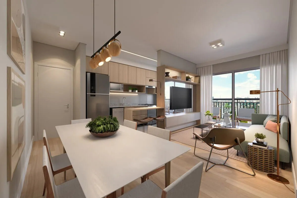Patteo São Bernardo, apartamentos de 61 a 76 m² · Planalto, São Bernardo do Campo, foto 2