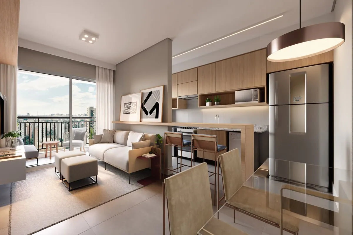 Patteo São Bernardo, apartamentos de 61 a 76 m² · Planalto, São Bernardo do Campo, foto 1