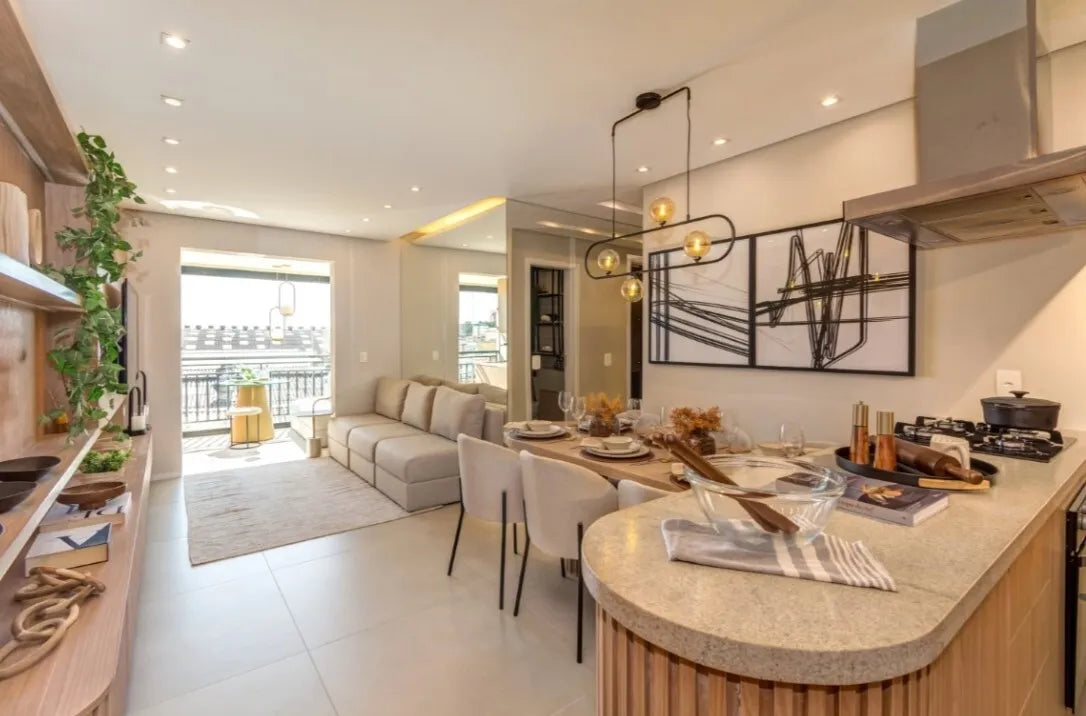 Exuberance MBigucci, apartamento de 70 m² · Rudge Ramos, São Bernardo do Campo, foto 1