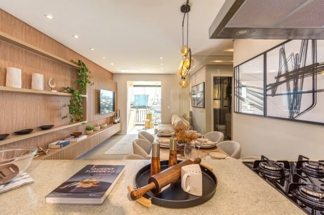Exuberance MBigucci, apartamento de 70 m² · Rudge Ramos, São Bernardo do Campo, foto 2