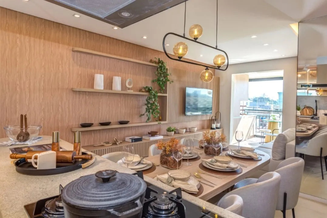 Exuberance MBigucci, apartamento de 70 m² · Rudge Ramos, São Bernardo do Campo, foto 3