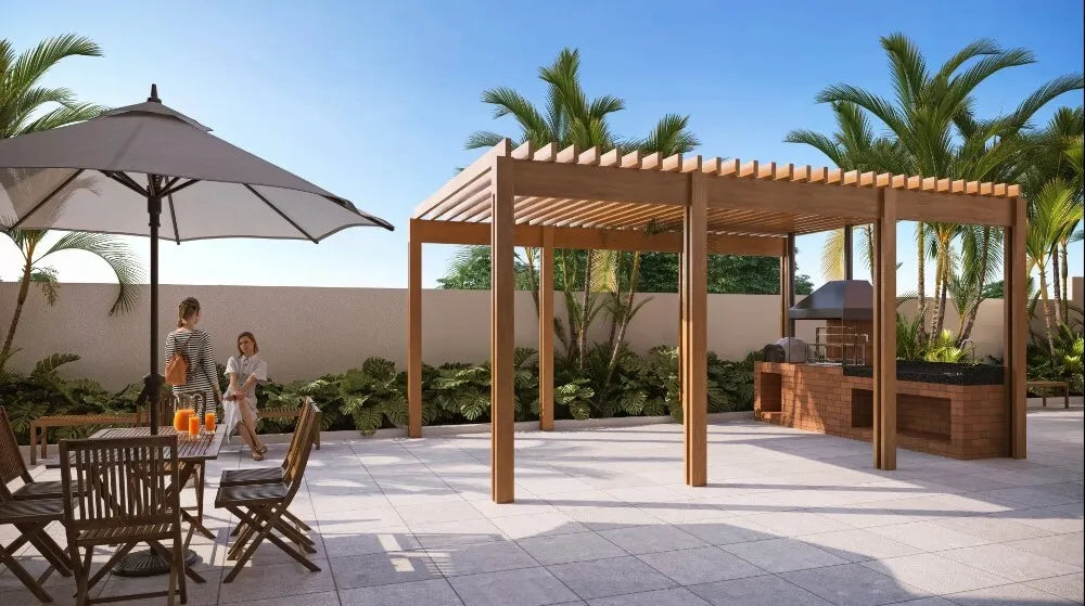 Horizonte Campestre, apartamento de 43 m² · Campestre, Santo André, foto 4