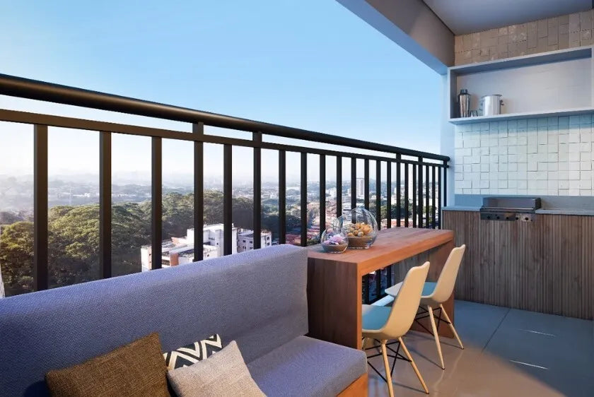 Yep Santo André, apartamentos de 47 a 56 m² · Vila Palmares, Santo André, foto 2