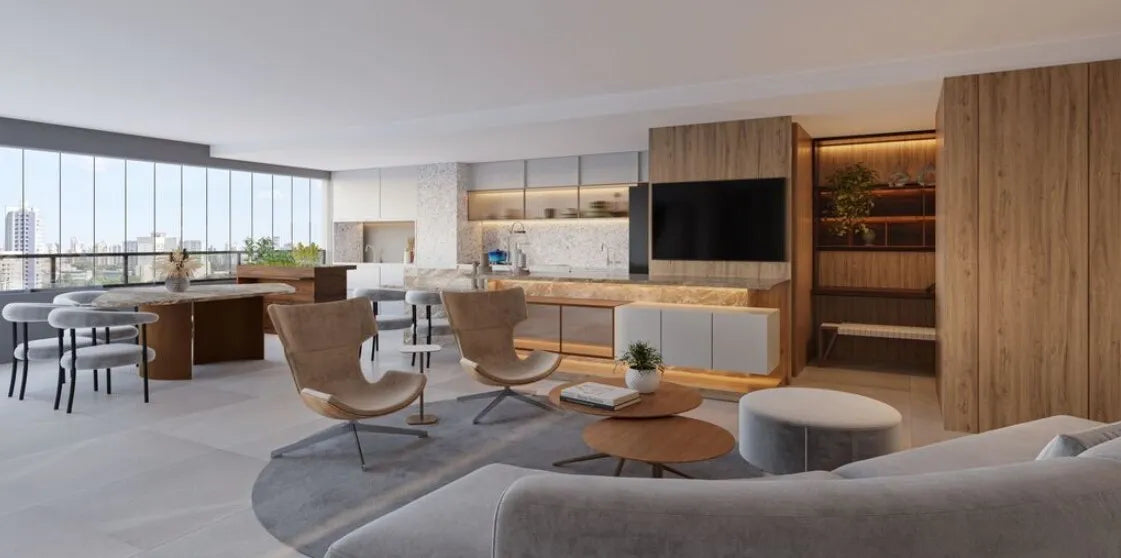 Motiró Parque Central, apartamentos de 85 a 129 m² · Vila Assunção, Santo André, foto 1