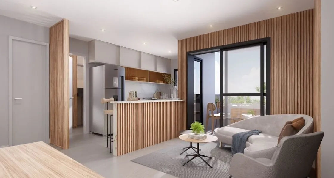 Motiró Parque Central, apartamentos de 85 a 129 m² · Vila Assunção, Santo André, foto 3