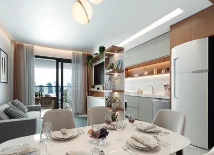 Vega Jardim, apartamento de 66 m² · Jardim, Santo André, foto 1