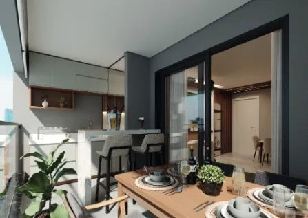 Vega Jardim, apartamento de 66 m² · Jardim, Santo André, foto 3