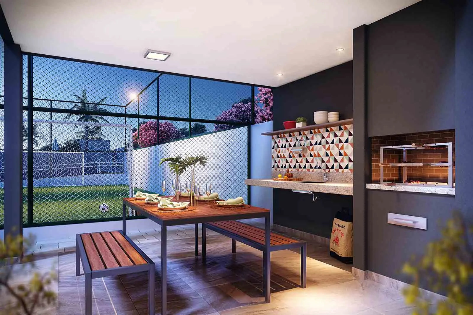 Residencial Bela Coimbra, apartamentos de 37 a 52 m² · Centro, Diadema, foto 5