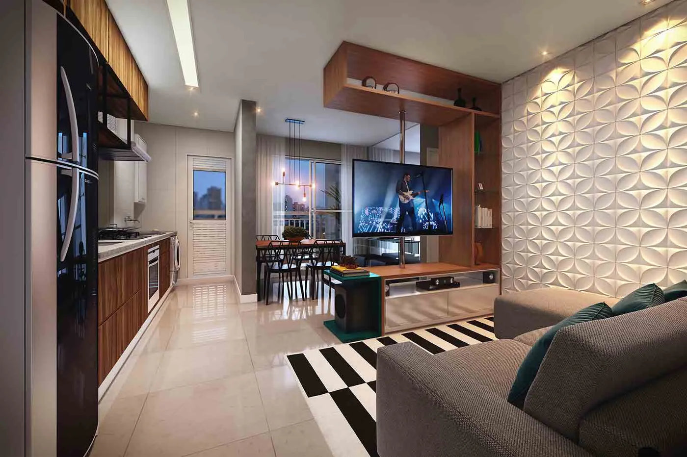 Residencial Bela Coimbra, apartamentos de 37 a 52 m² · Centro, Diadema, foto 2