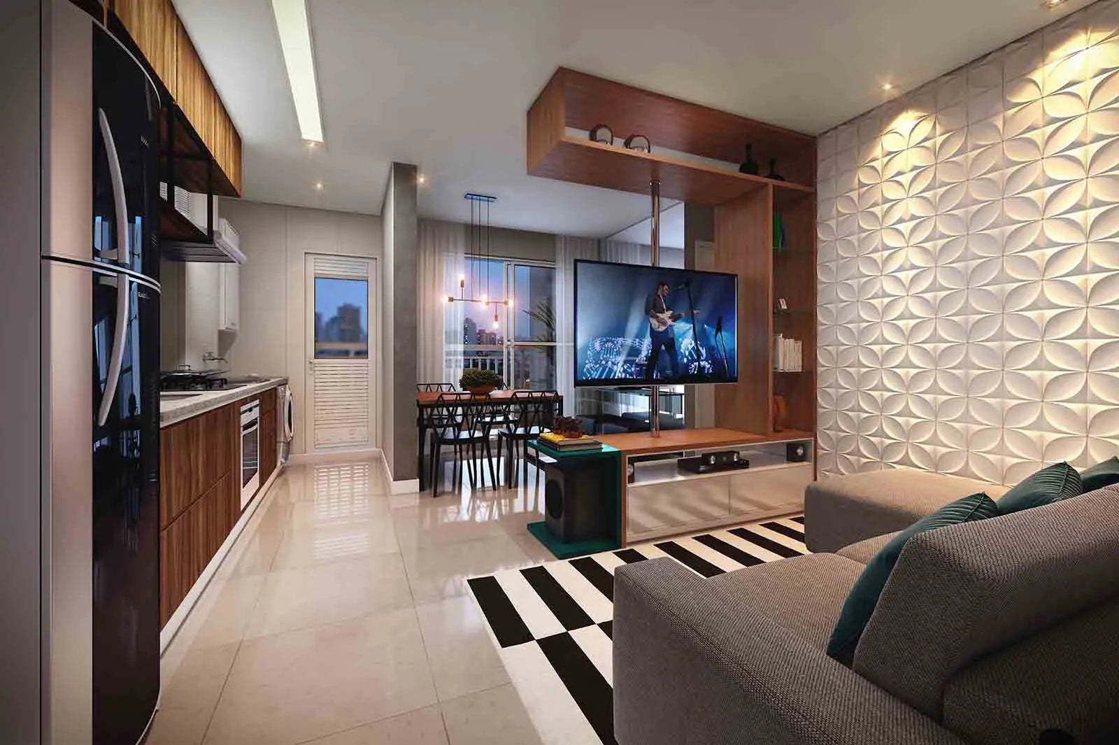 Residencial Bela Coimbra, apartamentos de 37 a 52 m² · Centro, Diadema, foto 2