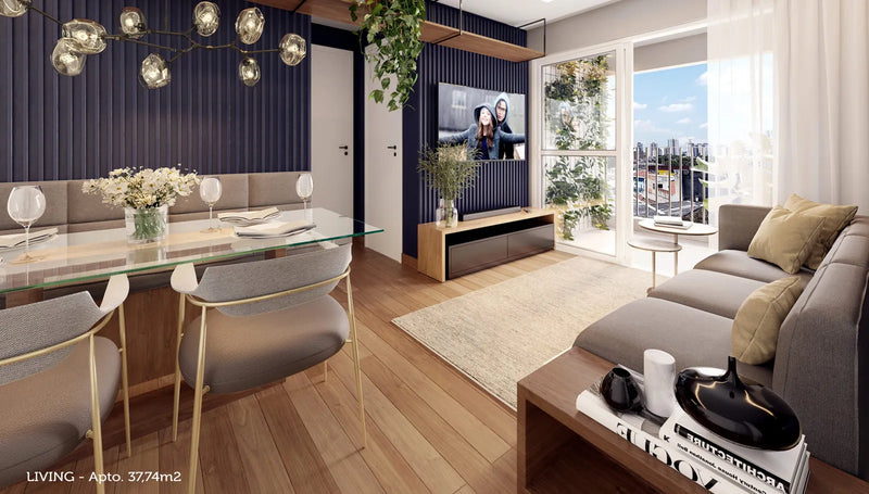 Residencial Bela Coimbra, apartamentos de 37 a 52 m² · Centro, Diadema, foto 1