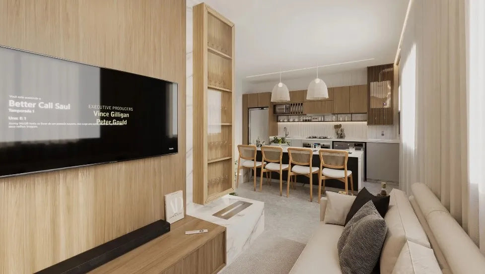 Horizonte Bela Vista, apartamento de 35 m² · Jardim Bela Vista, Santo André, foto 3