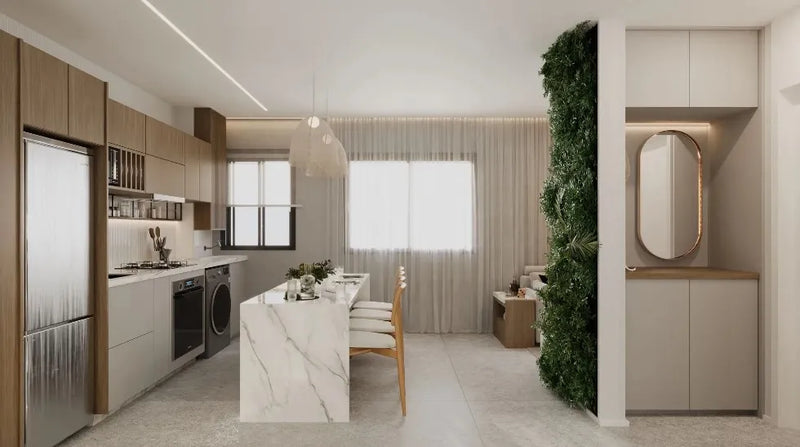 Horizonte Bela Vista, apartamento de 35 m² · Jardim Bela Vista, Santo André, foto 1