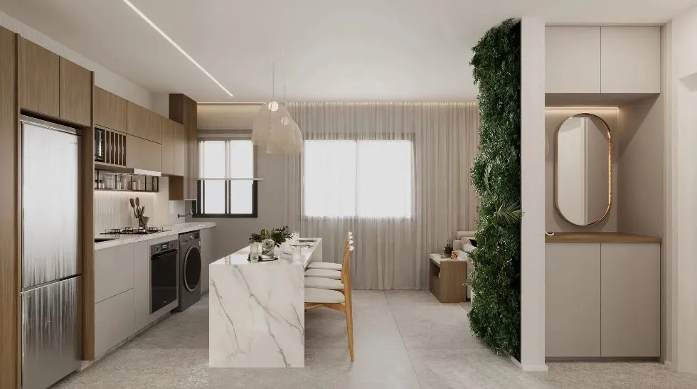 Horizonte Bela Vista, apartamento de 35 m² · Jardim Bela Vista, Santo André, foto 1